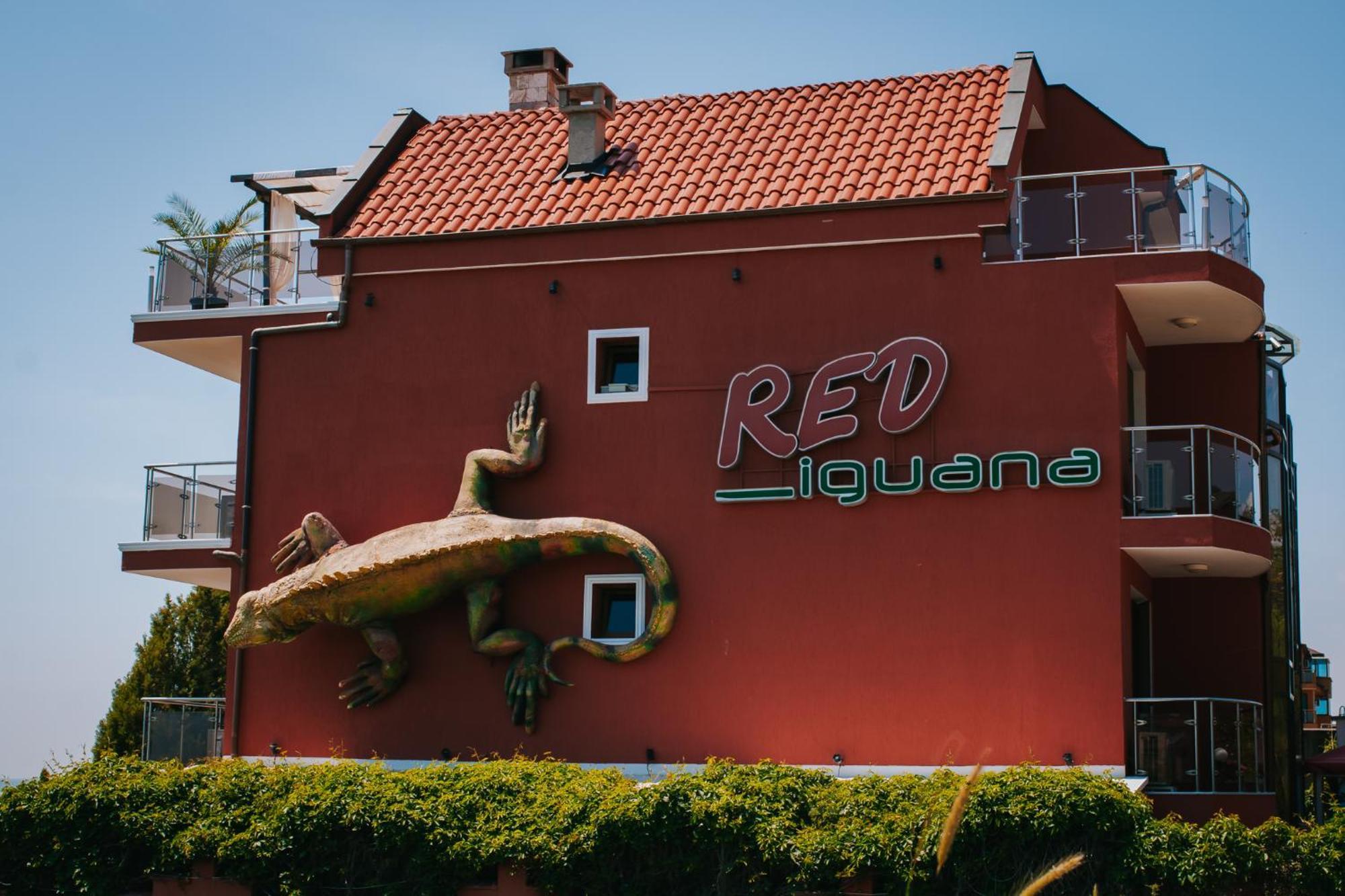 Red Iguana Hotel Sveti Vlas Exterior foto